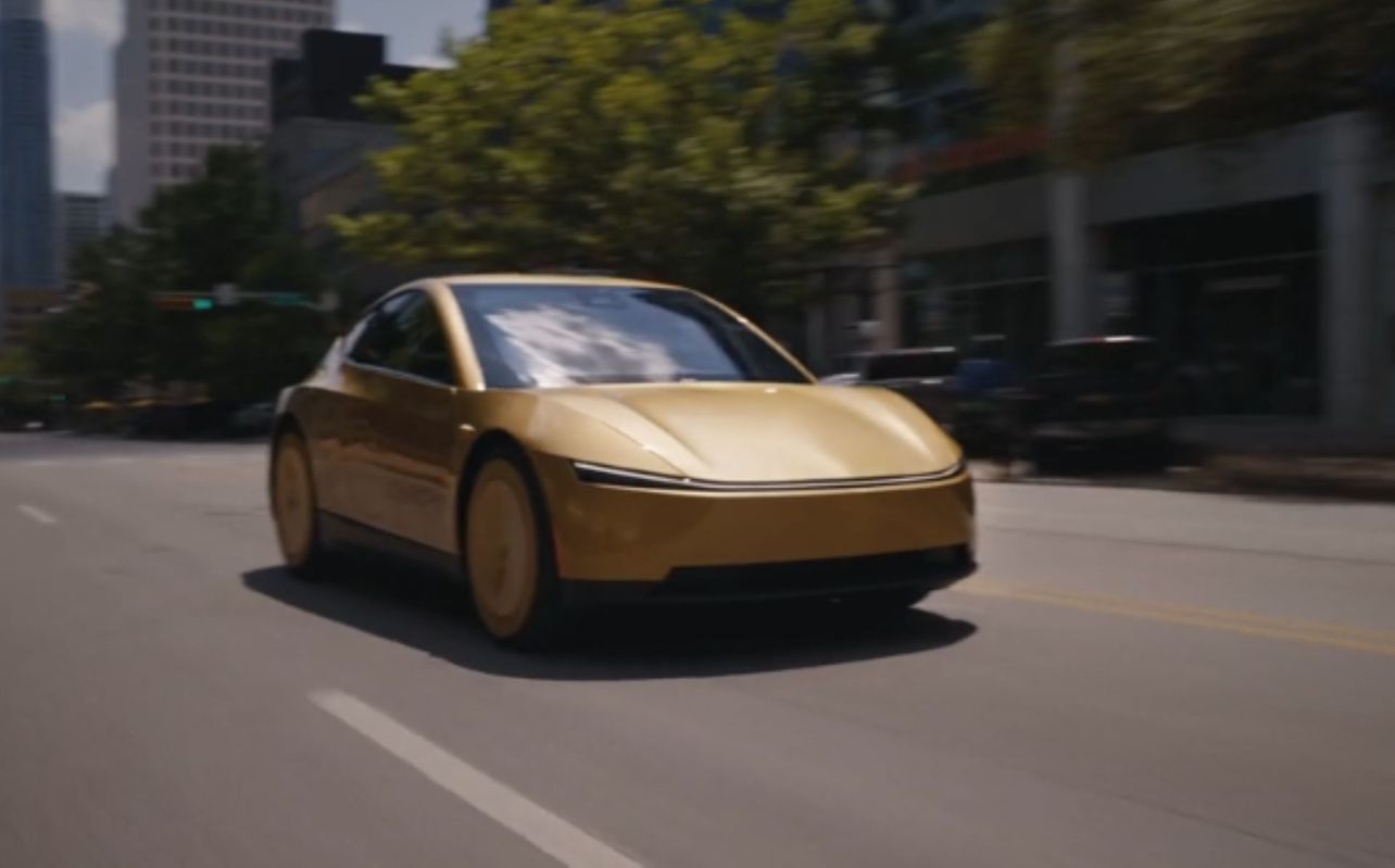 A Cybercab.