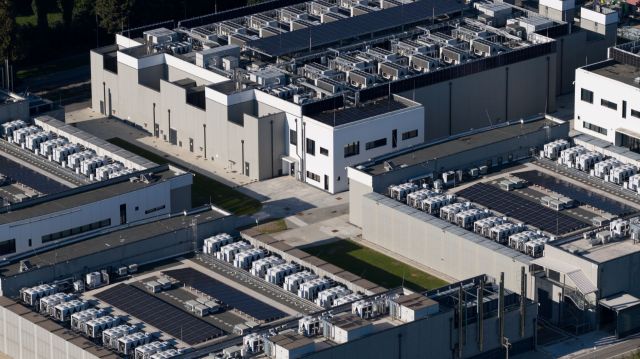 A data center.