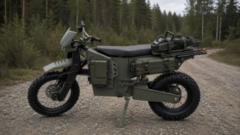 The Dispatch, an electric tactical motorcycle.