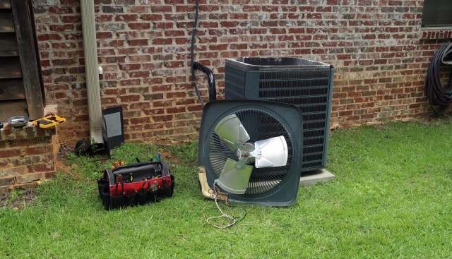 HVAC equipment.