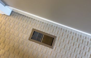 A floor vent.