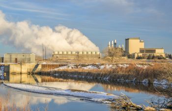 A former nuclear power plant in Colorado.
