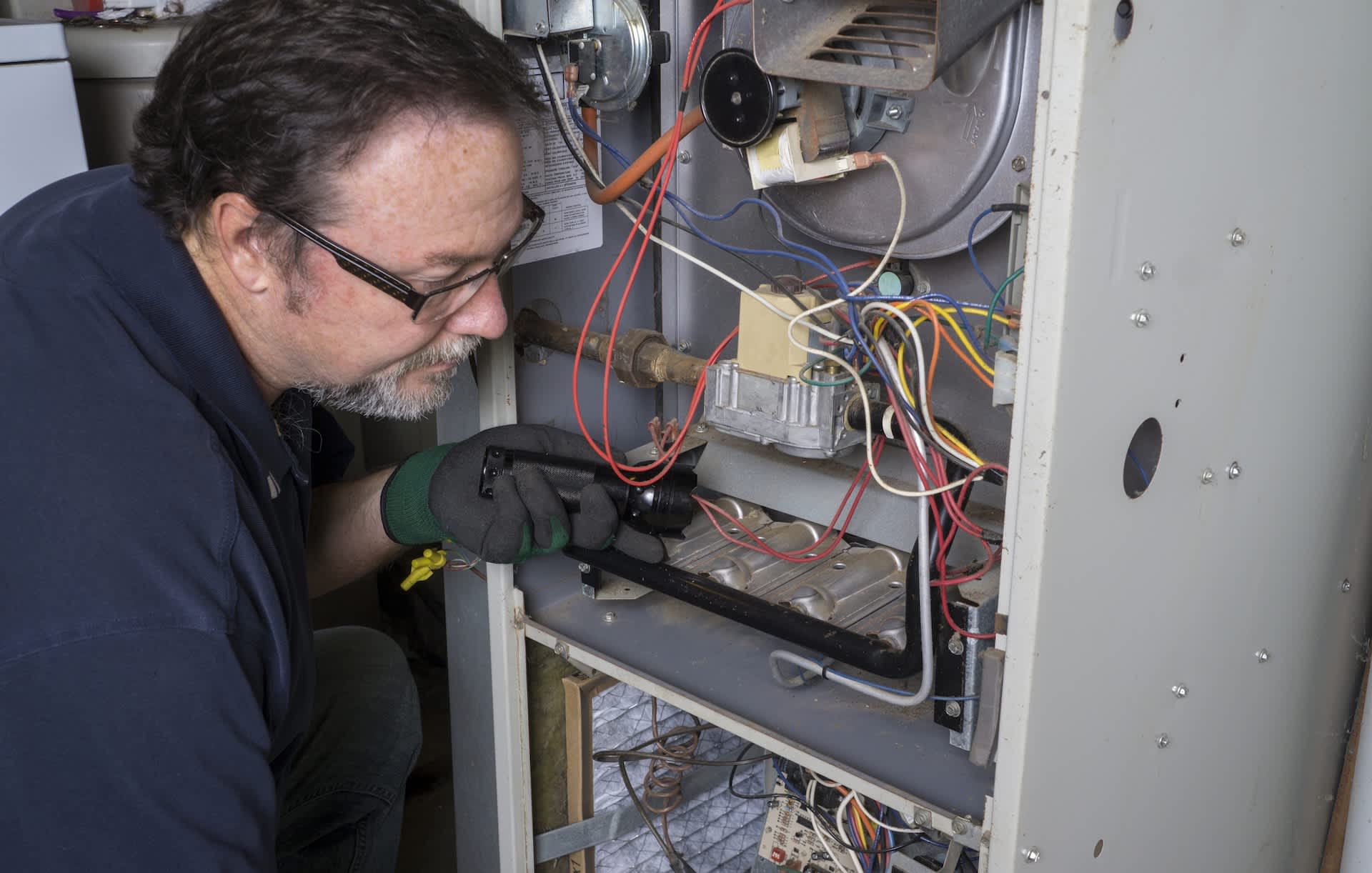 Homeowner asks what a furnace tune-up actually does, then learns to demand the report