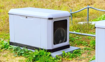 A gas generator.