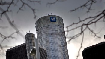 A GM building.