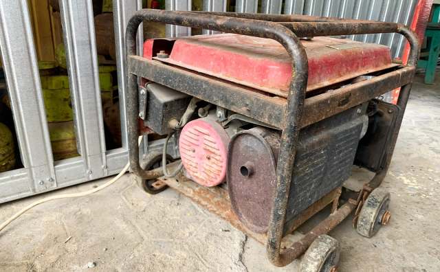 An old generator.