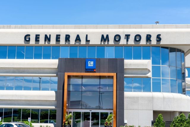 A General Motors building.