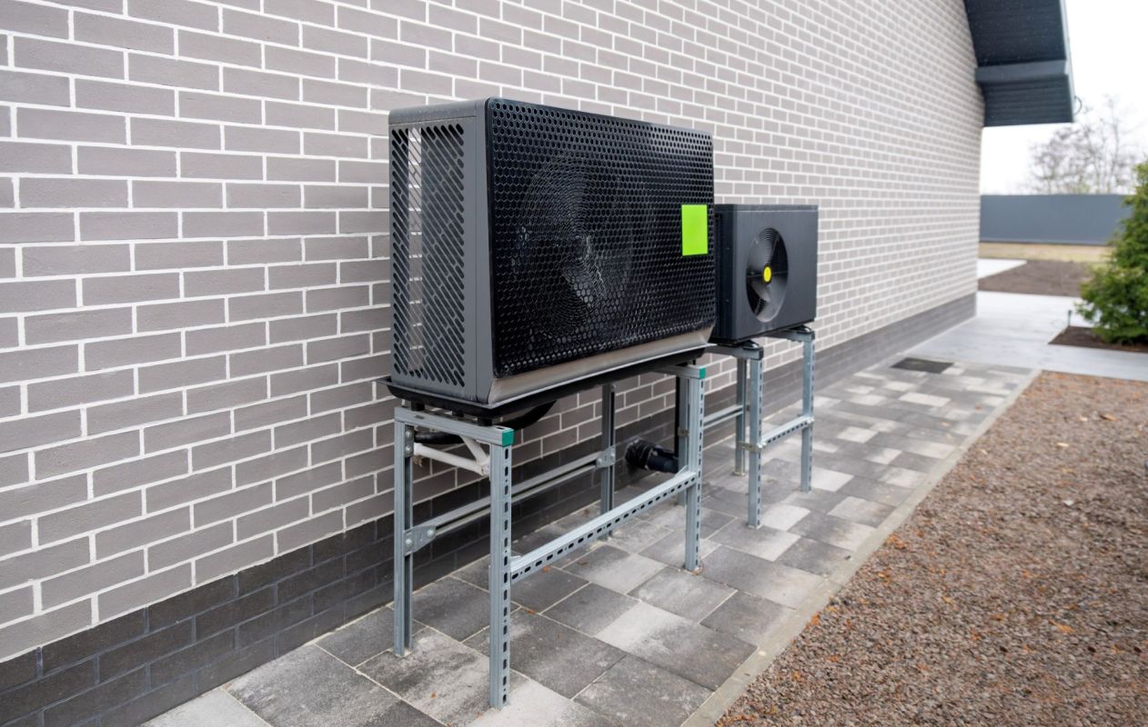 Heat pumps.