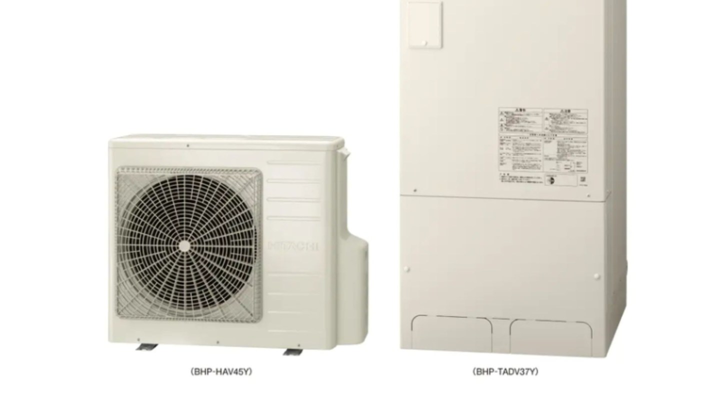The Y-series EcoCute CO2.