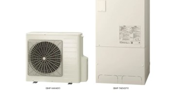 The Y-series EcoCute CO2.
