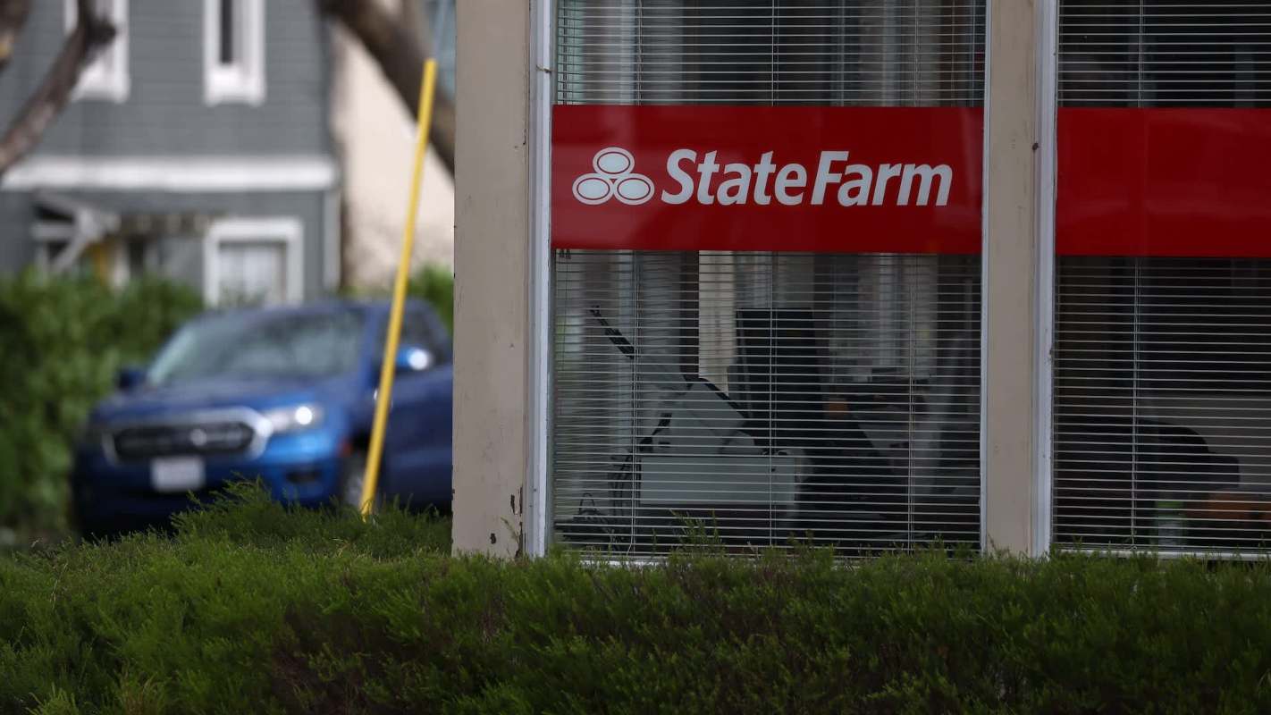 A State Farm office.
