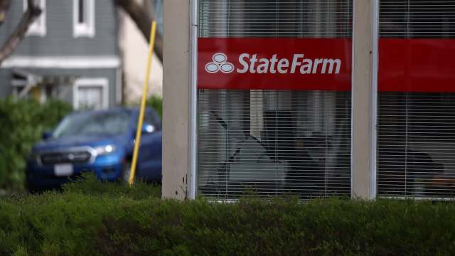 A State Farm office.