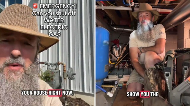 Homeowners urged to locate water, power, and gas shutoffs before something goes wrong