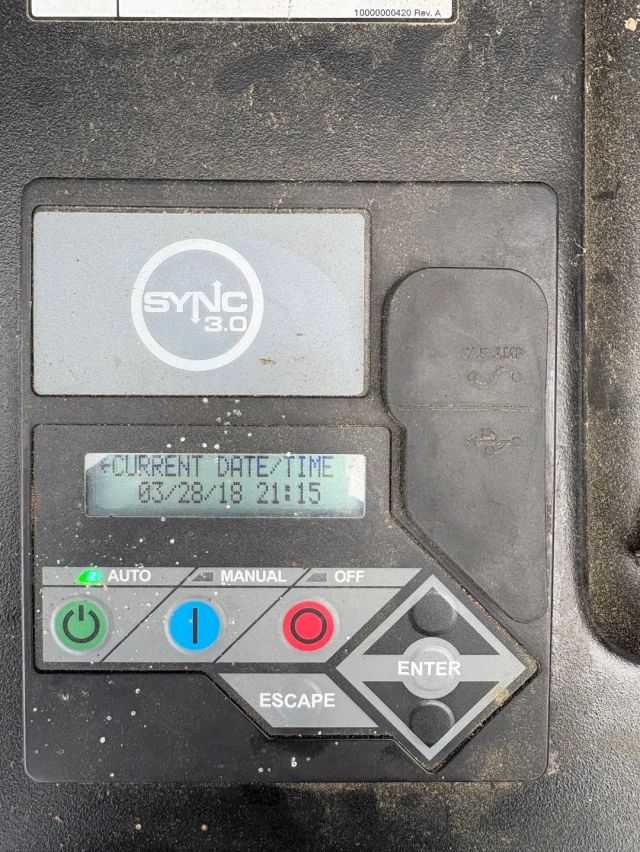 A Honeywell generator.