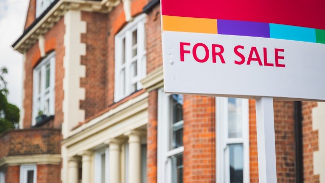 A house for sale.