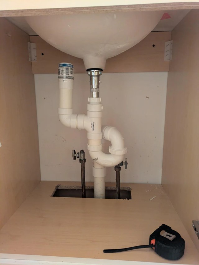 A pipe system.
