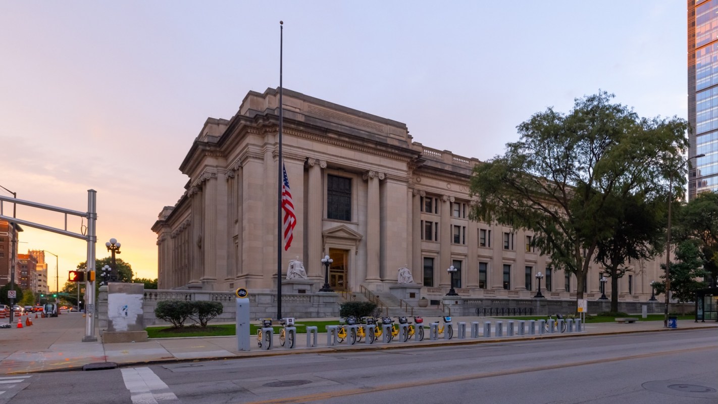 The Marion County Courthouse in Indiana.