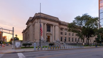 The Marion County Courthouse in Indiana.