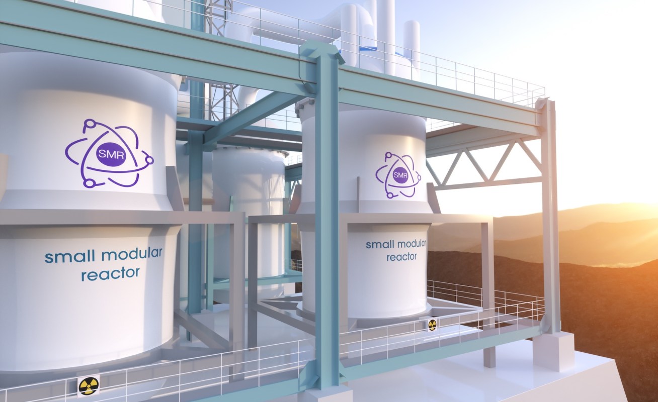Small modular reactors.