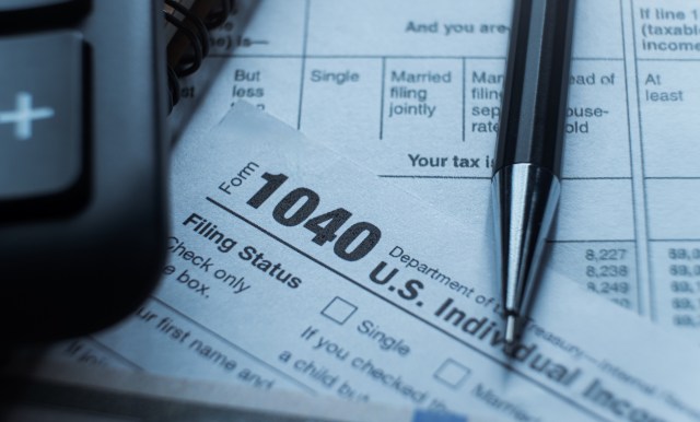 Tax forms.