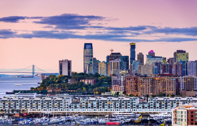 Jersey City, New Jersey.