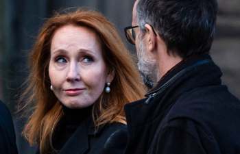 J.K. Rowling.