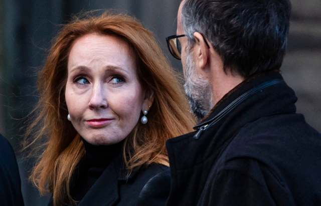 J.K. Rowling.