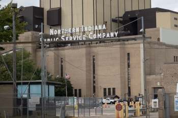 The NIPSCO building in Indiana.