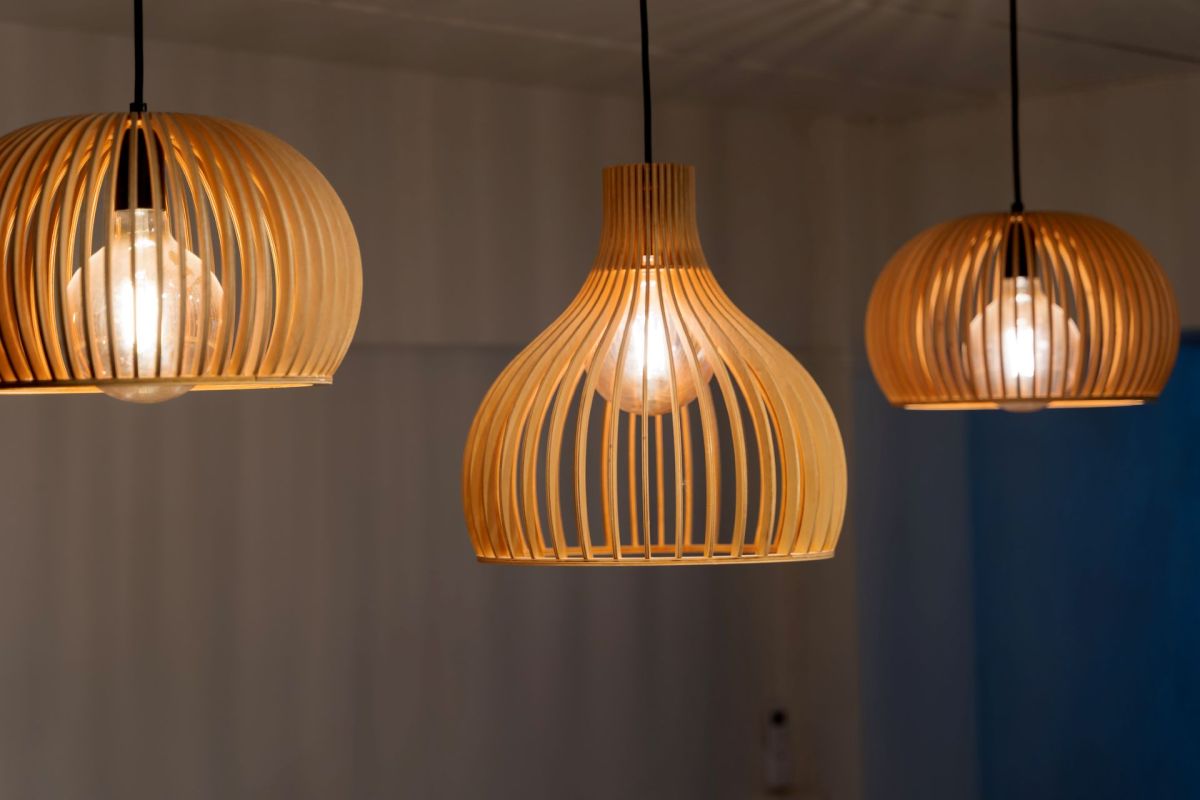Ceiling lamps.