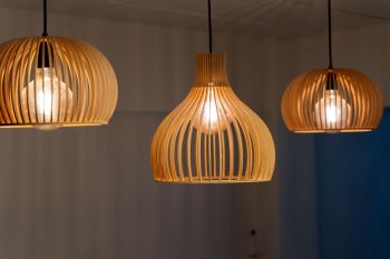 Ceiling lamps.