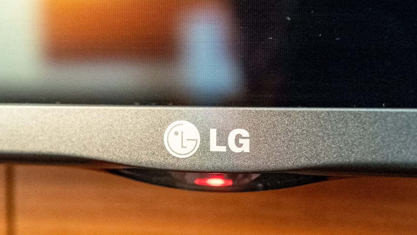 An LG TV.