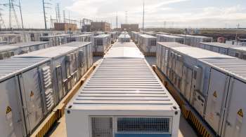Battery storage containers.