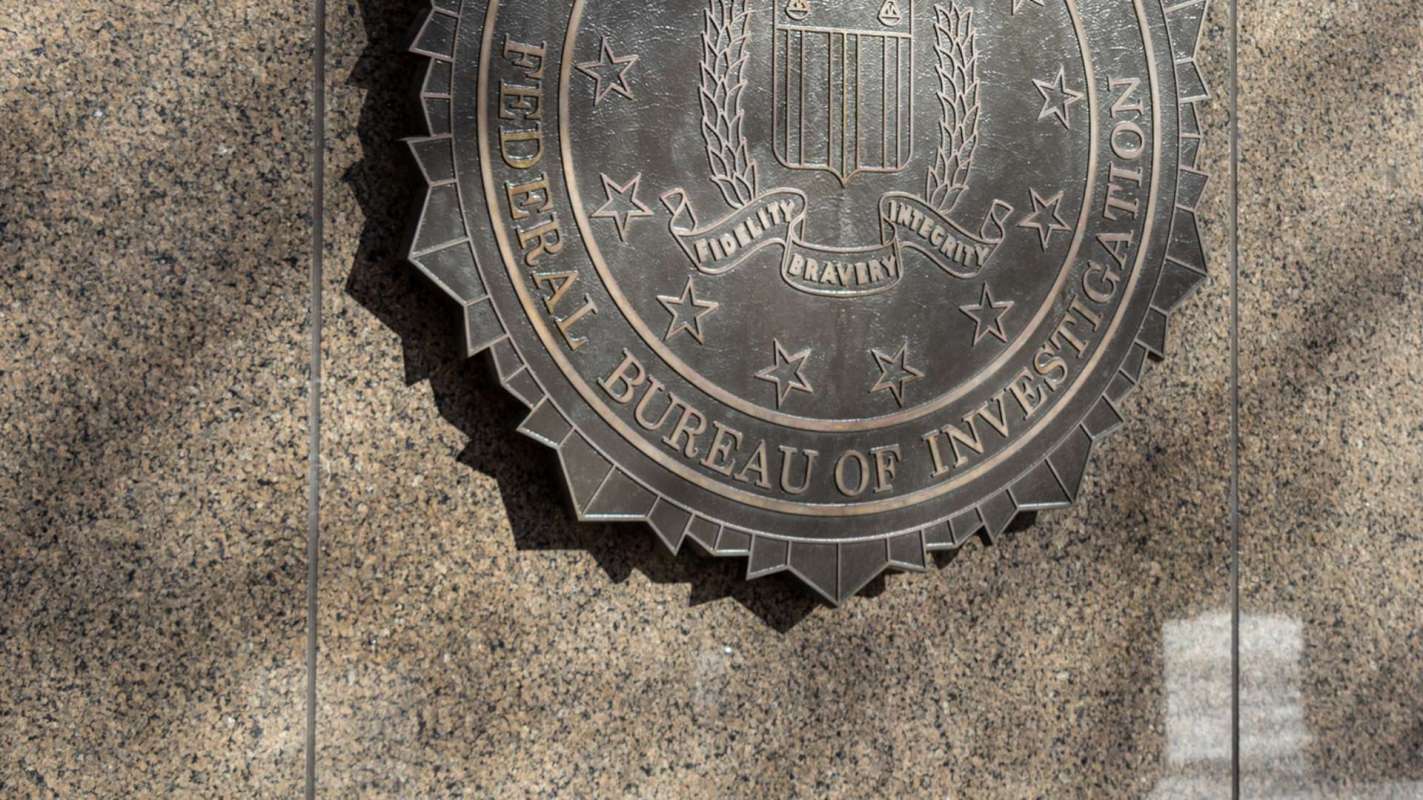 An FBI seal.