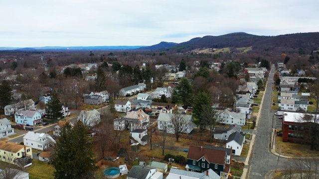 A town in Massachusetts.