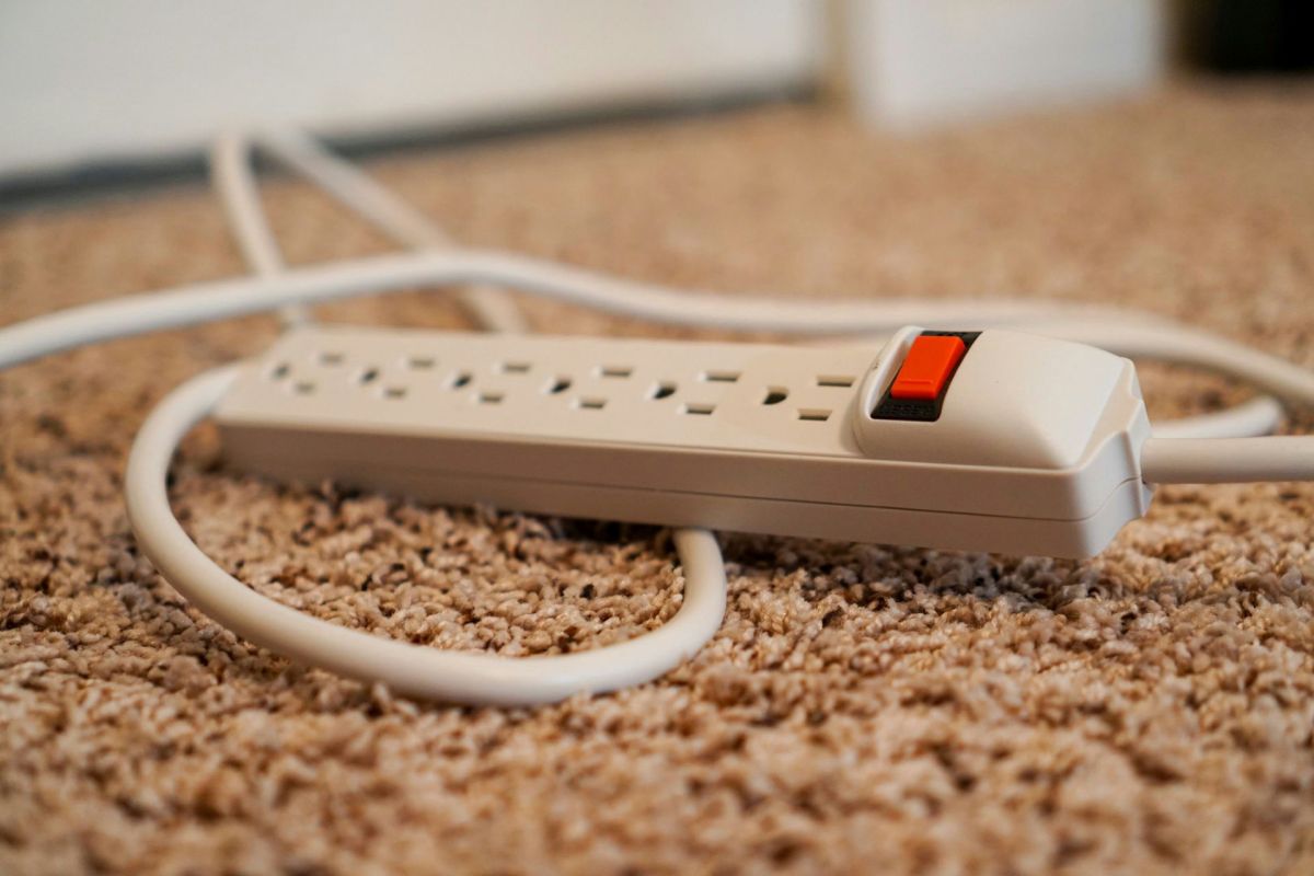 A power strip.