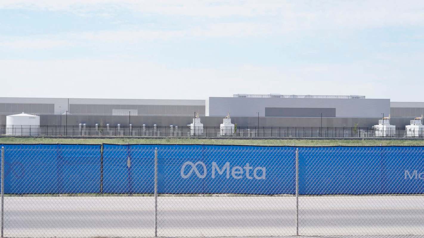 A Meta building.