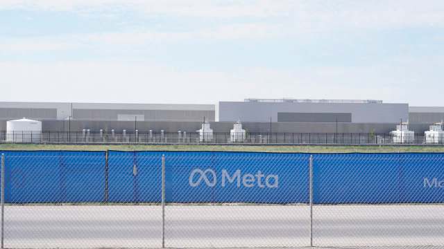 A Meta building.