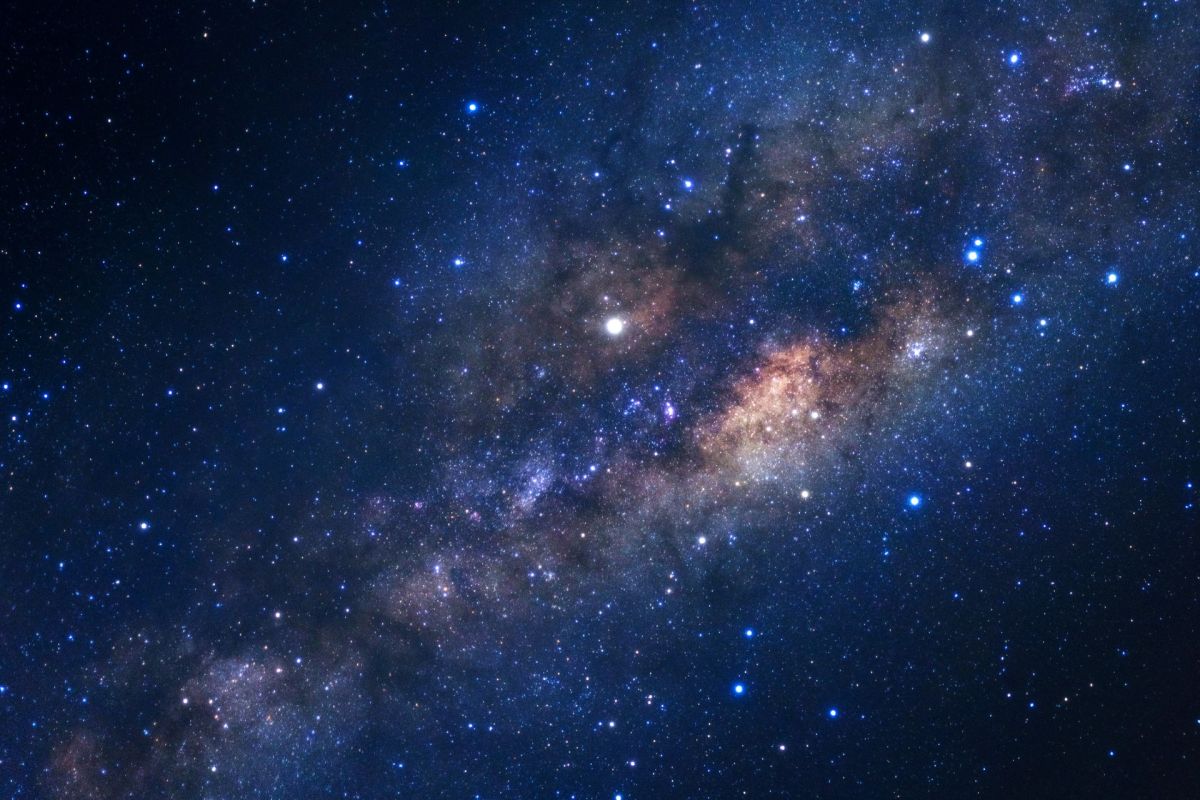 The Milky Way galaxy.