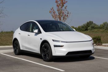 A Tesla Model Y.