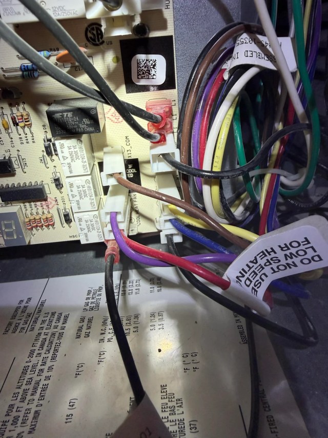 AC wiring.