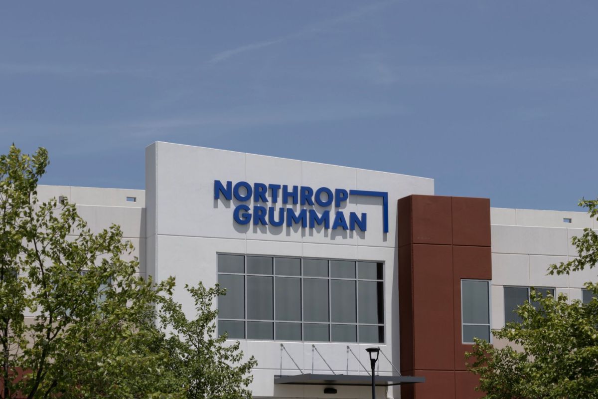 A Northrop Grumman building.