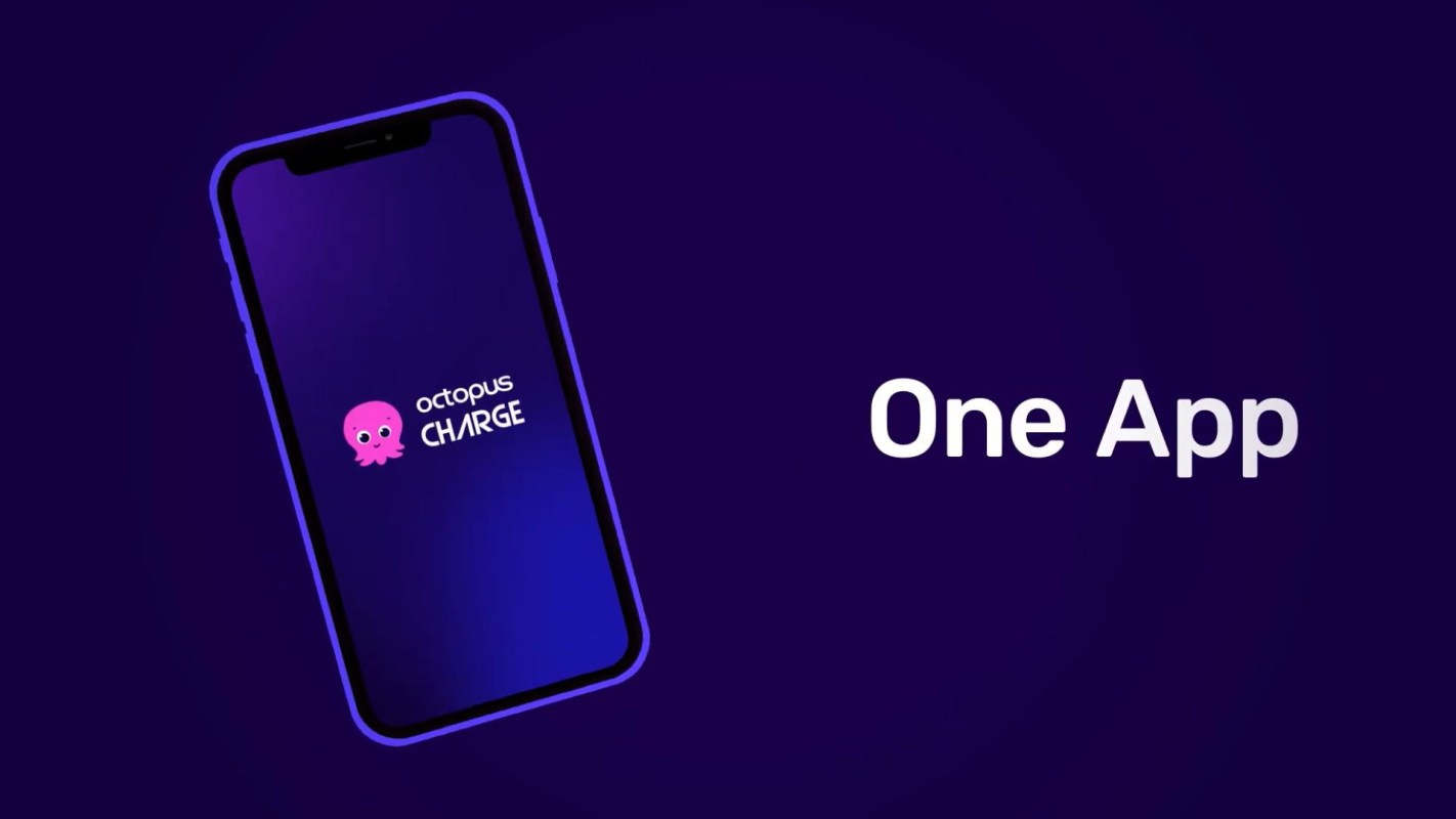 An Octopus Charge advert.