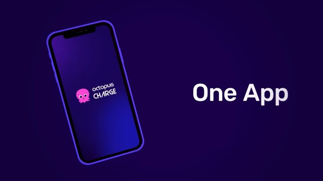 An Octopus Charge advert.