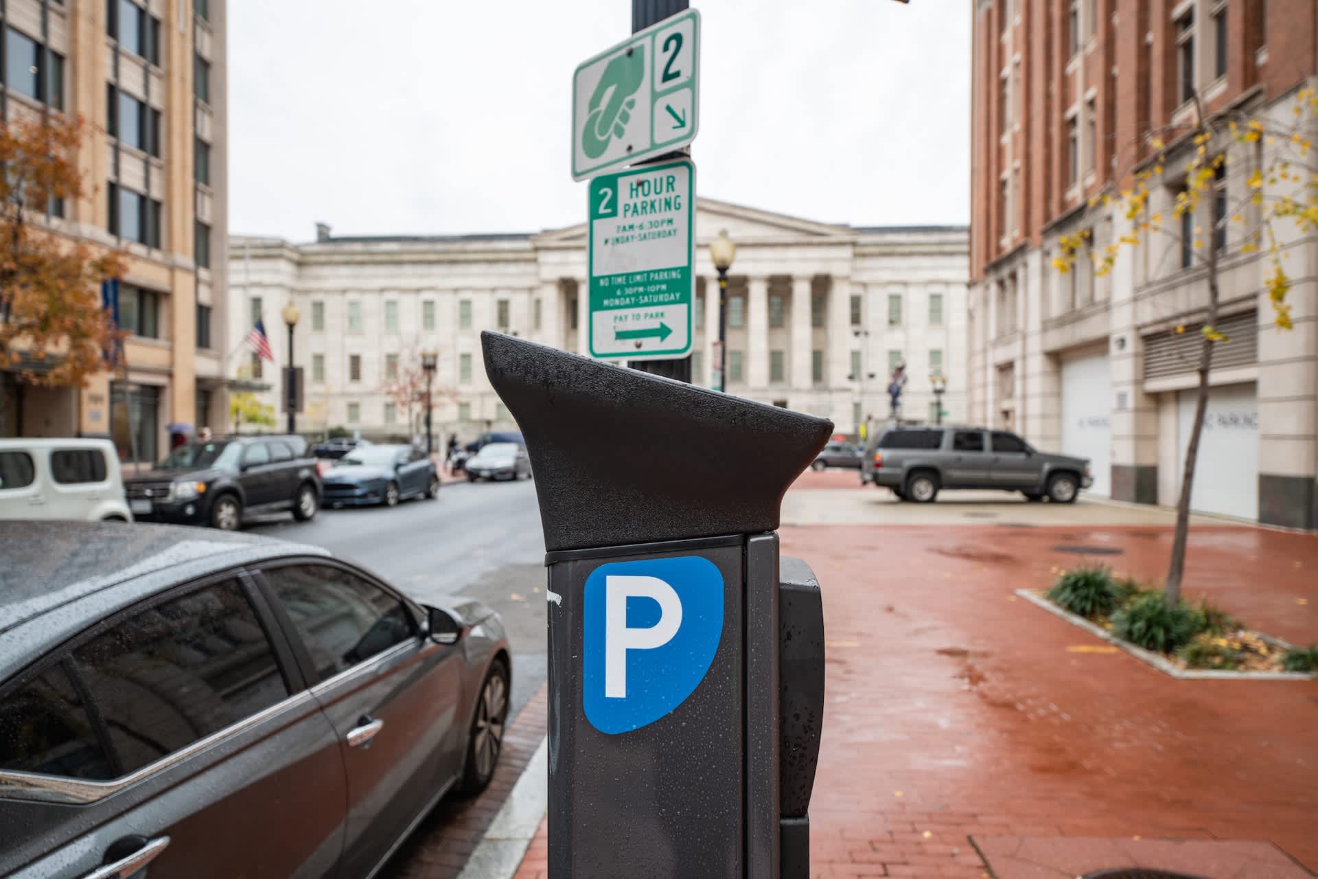 FTC warns drivers as scammers cover parking QR codes to steal money, data