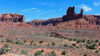 A desert.