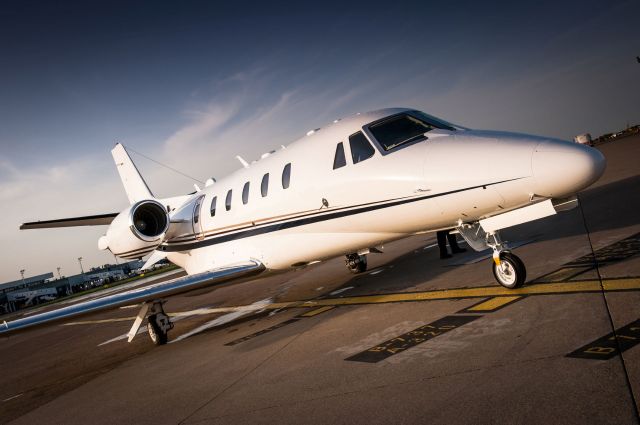 A private jet.
