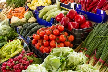 Fresh produce.