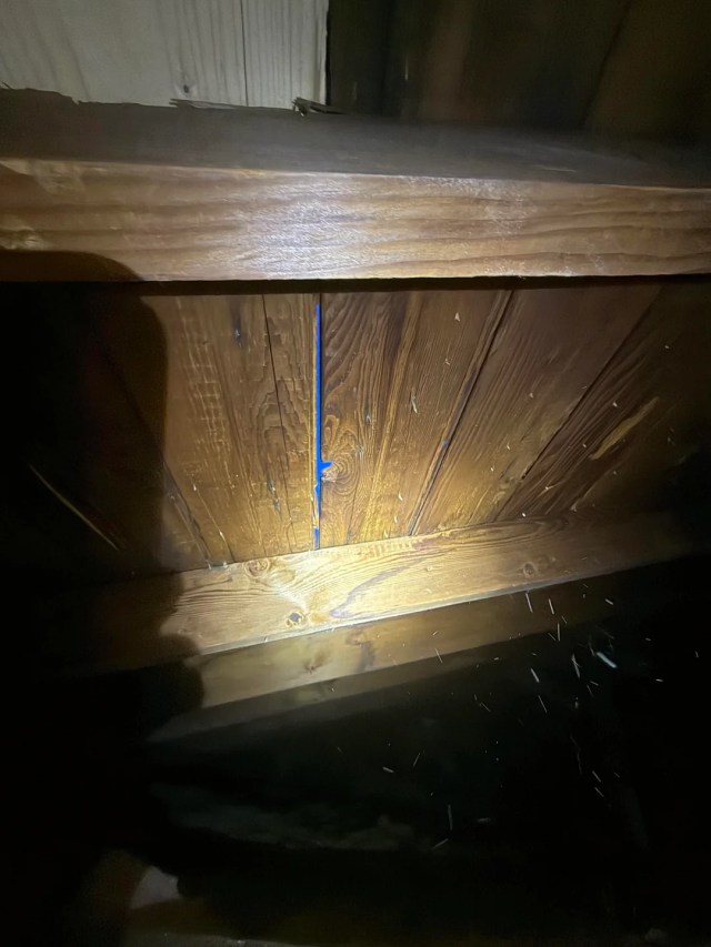 A roof.