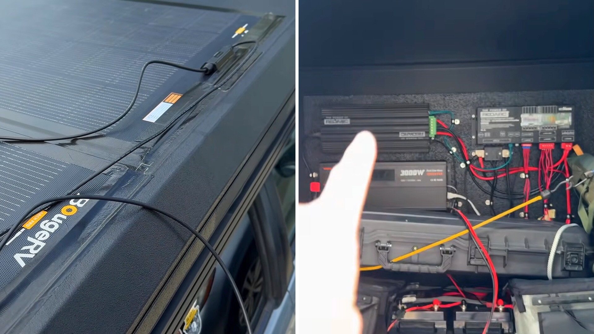 Indiana camper owner adds 400 watts of rooftop solar, says pop-up wiring was the real test