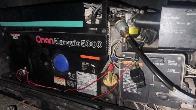 RV owner loses AC, outlets, and microwave on generator, and the fix came down to a transfer switch